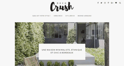 Desktop Screenshot of decocrush.fr